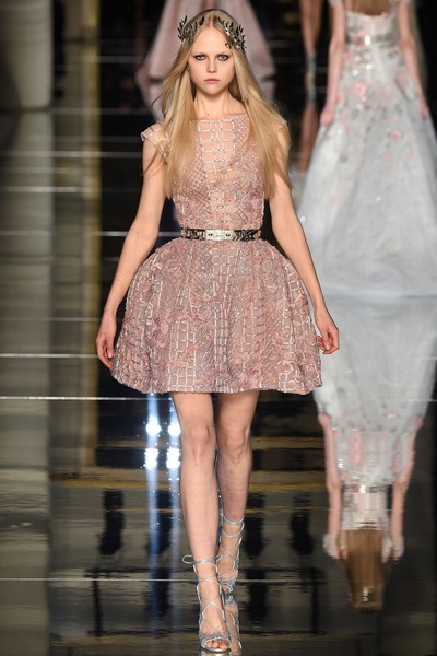 Zuhair Murad Spring Summer 2016 Collection at PFW